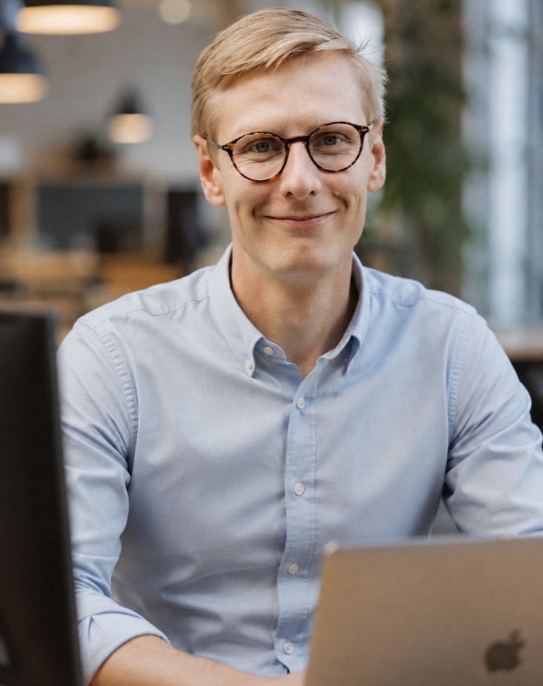 Portræt af Jonas Martin
